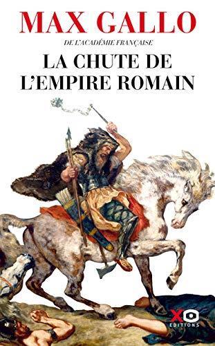Chute de l'Empire Romain - Max Gallo - copertina