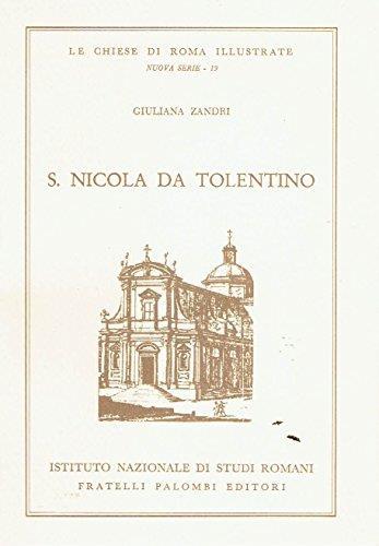 S. Nicola da Tolentino - Giuliana Zandri - copertina