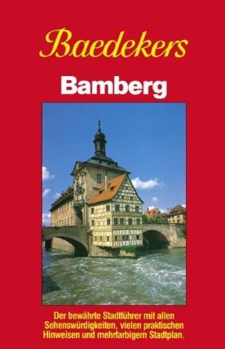 Baedekers Stadtführer Bamberg - copertina