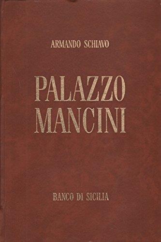 Palazzo Mancini - Armando Schiavo - copertina