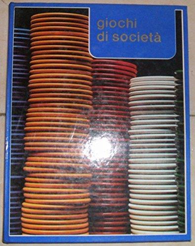 Giochi Di Società - copertina
