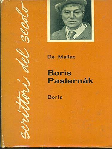 Boris Pasternak - Guy de Mallac - copertina