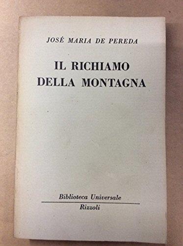Il Richiamo Della Montagna: - J. M. De Pereda - copertina