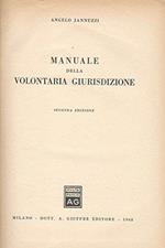 Manuale della volontaria giurisdizione