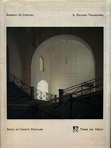 Il palazzo Vallelonga - Roberto Di Stefano - copertina