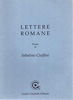 Lettere Romane - Poesie di Sabatino Ciuffini