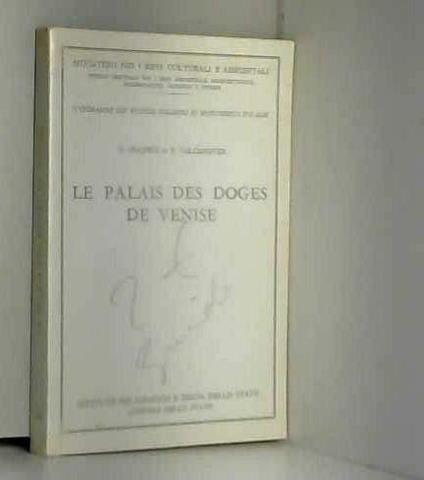Le Palais Des Doges De Venise - Luigi Serra - copertina