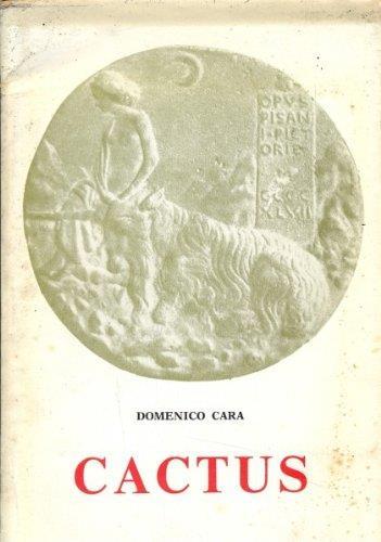 Cactus - Domenico Cara - copertina