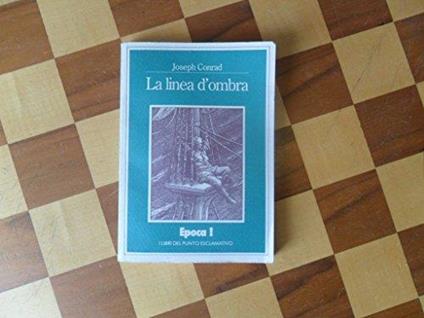 La linea d'ombra - Joseph Conrad - copertina
