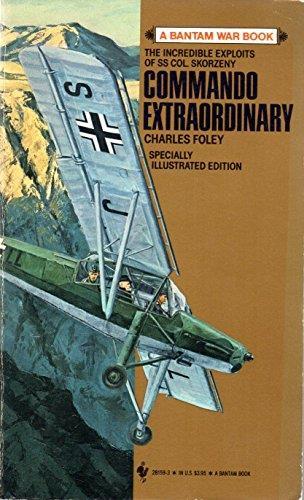 Commando Extraordinary - Charles Foley - copertina