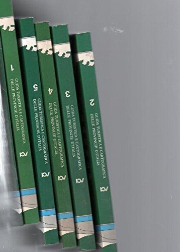 Guida turistica e cartografica delle provincie d'italia in sei volumi - copertina