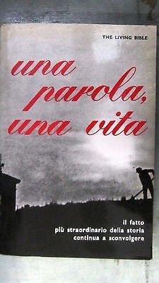 Carlo Stanzial : Una parola, una vita Ed. The living Bible A21 [RS] - copertina