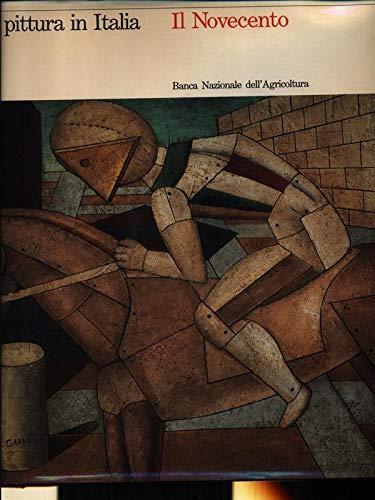 La pittura in Italia: il novecento - copertina