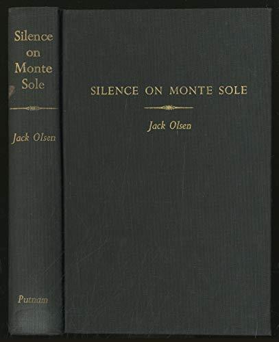 Silence on Monte Sole - Jack Olsen - copertina