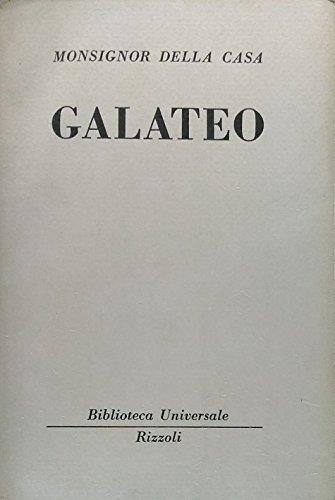 Galateo: - copertina
