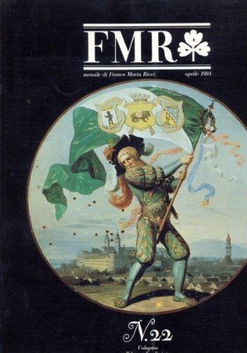 Fmr N. 22 - Aprile 1984 - Franco Maria Ricci - copertina