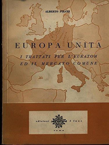 Europa Unita - Alberto Folchi - copertina