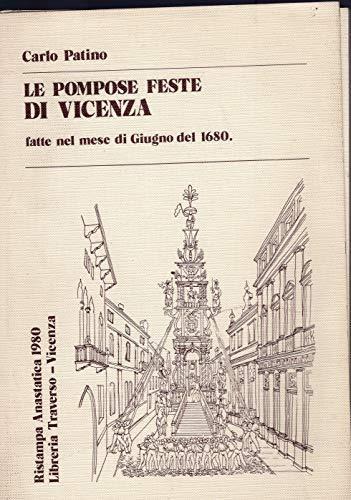 Le Pompose feste di Vicenza - copertina