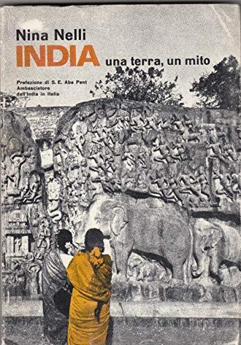 India una terra, un mito - Nina Nelli - copertina