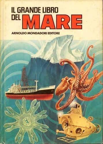 Il grande libro del mare Centinaia di foto e disegni a colori - copertina