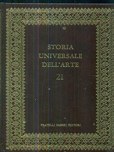Storia universale dell'arte 21 il manierismo - Francesco Abbate - copertina