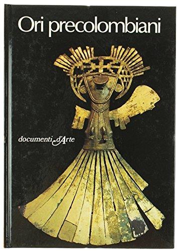 Ori Precolombiani - Luisa Faldini - copertina