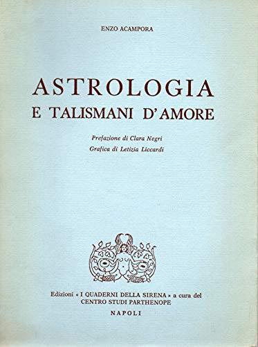Astrologia e Talismani d'Amore - copertina
