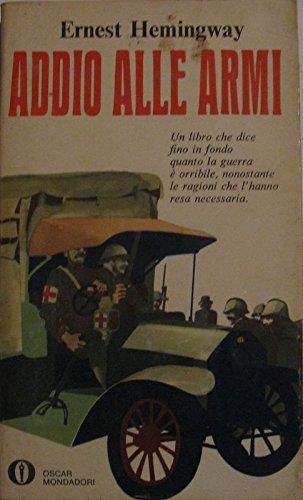 Addio alle armi - Ernest Hemingway - copertina