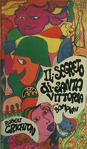 Il segreto di Santa Vittoria - Michael Crichton - copertina