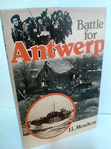 Battle for Antwerp - copertina