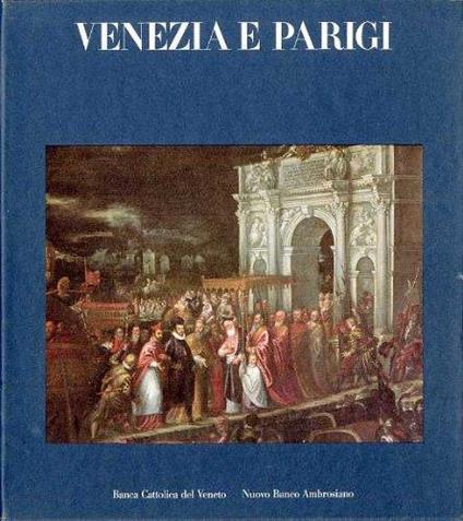 Venezia e Parigi - copertina