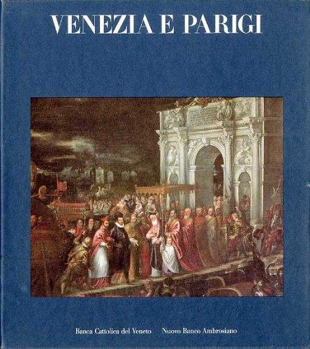 Venezia e Parigi - copertina