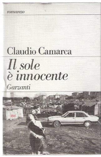 Il sole è innocente - Claudio Camarca - copertina