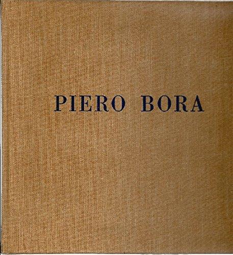 Piero Bora Pittore - Piero Bora - copertina