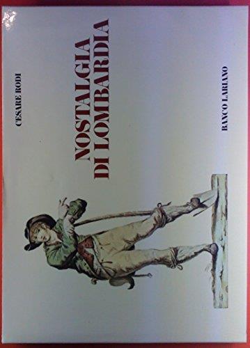 Nostalgia di Lombardia - Cesare Rosi - copertina