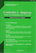 Contratto e Impresa - dialoghi con la giurisprudenza civile e commerciale 2006 VI° volume