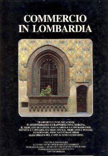Commercio in Lombardia - Giorgio Taborelli - copertina