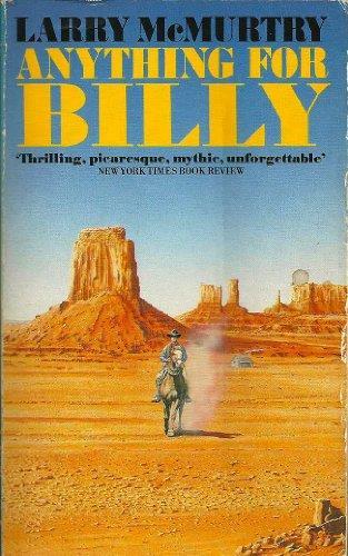 Anything for Billy - Larry McMurtry - copertina