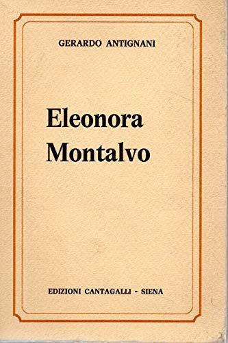 Eleonora Montalvo - Gerardo Antignani - copertina