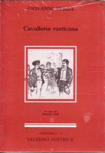 Cavalleria rusticana - Giovanni Verga - copertina