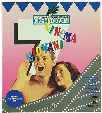7* - Vii Festival Internazionale Cinema Giovani 1989 - copertina