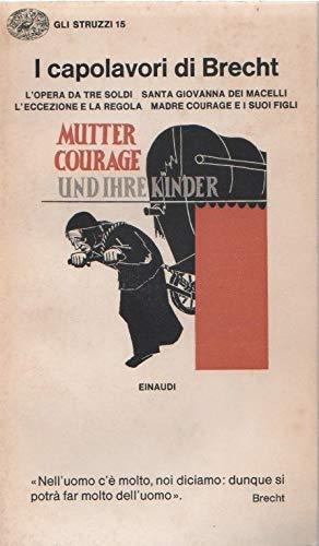 I capolavori di Brecht - copertina