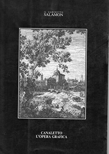 Canaletto - L'opera grafica - copertina