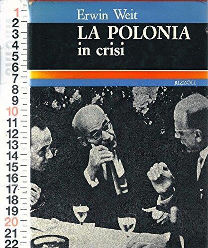 La Polonia in crisi - Erwin Weit - copertina