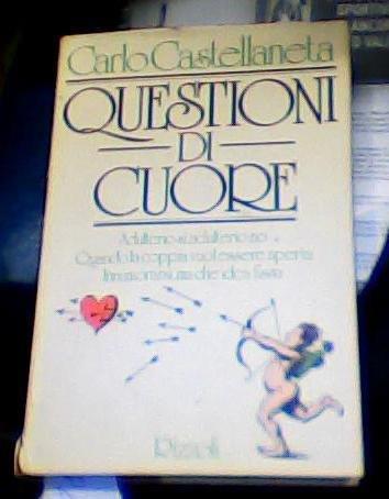 Questioni Di Cuore - Carlo Castellaneta - copertina