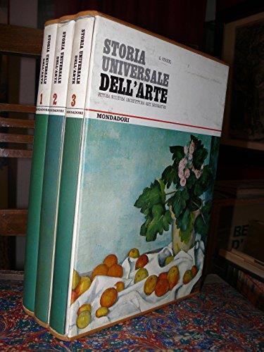 Storia universale dell'arte. Pittura scultura architettura arti decorative - Gina Pischel - copertina