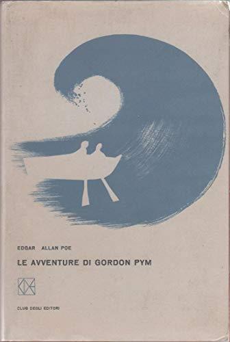 Le Avventure Di Gordon Pym - Edgar Allan Poe - copertina