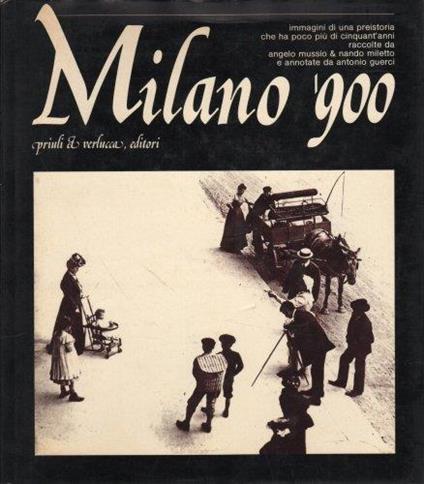 Milano '900 - copertina