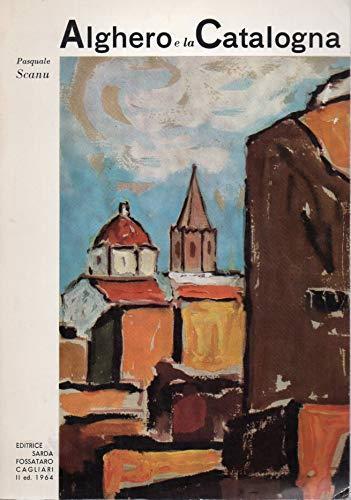 Alghero e la Catalogna - Pasquale Scanu - copertina
