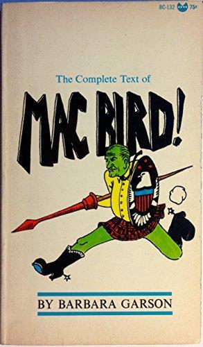 The Complete Text of Mac Bird - Barbara Garson - copertina